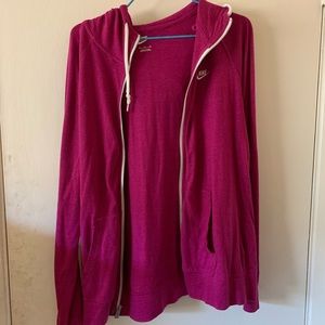MAGENTA NIKE JACKET